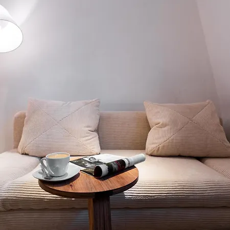 Moderne Stadtwohnung An Der Fussgaengerzone, Smart Tv, Kingsize-Bett, Couch, Kueche Passau Exterior foto