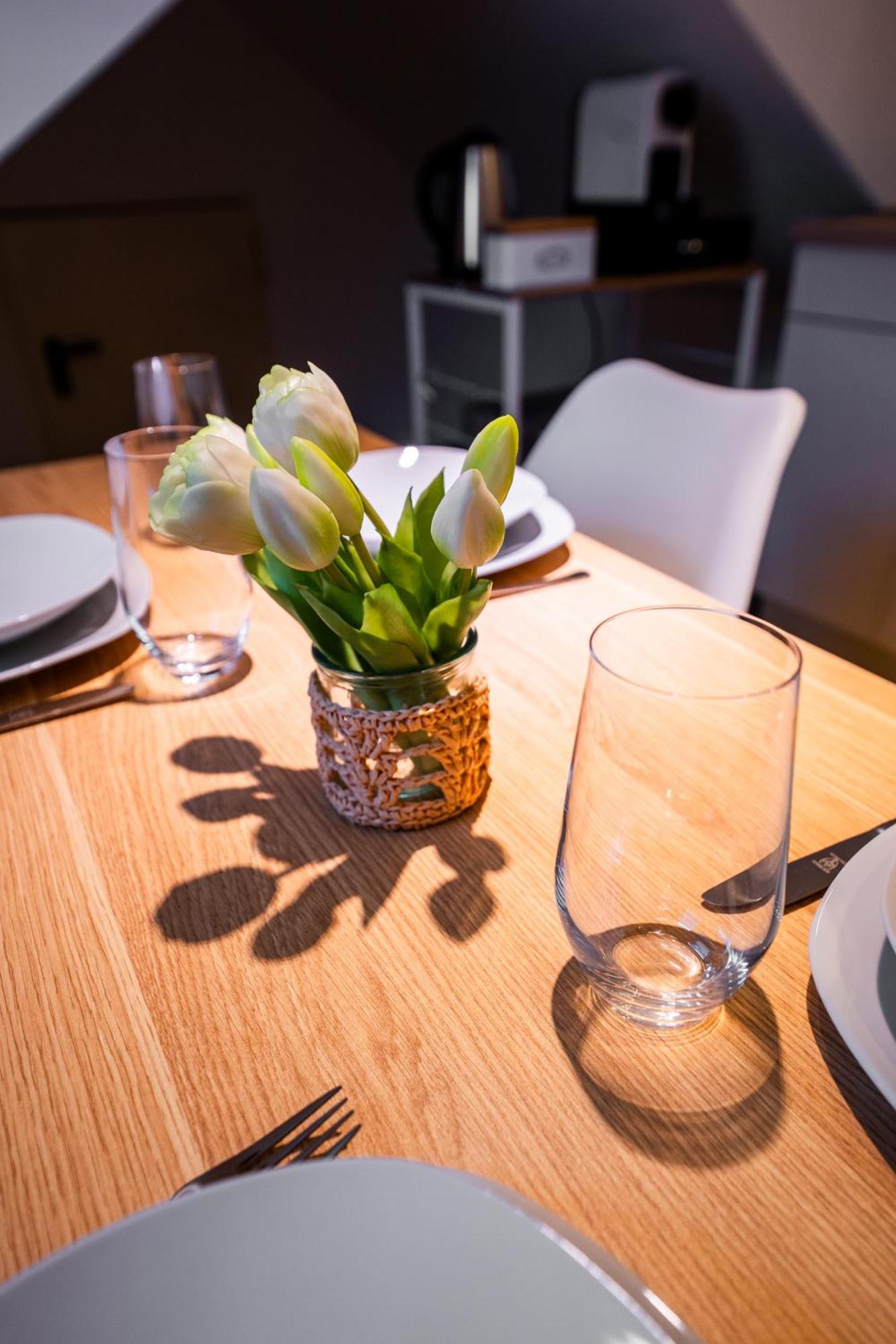 Moderne Stadtwohnung An Der Fussgaengerzone, Smart Tv, Kingsize-bett, Couch, Kueche Appartement Passau